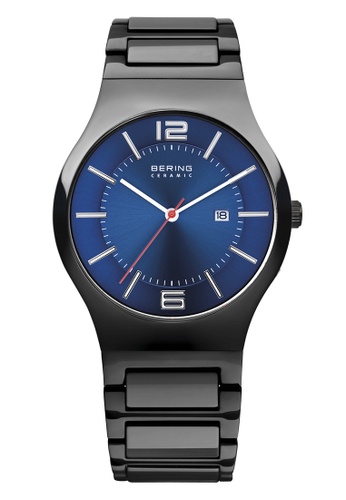 Buy Bering Ceramic 31739 747 Blue 39 Mm Men S Watch 2020 Online Zalora Singapore