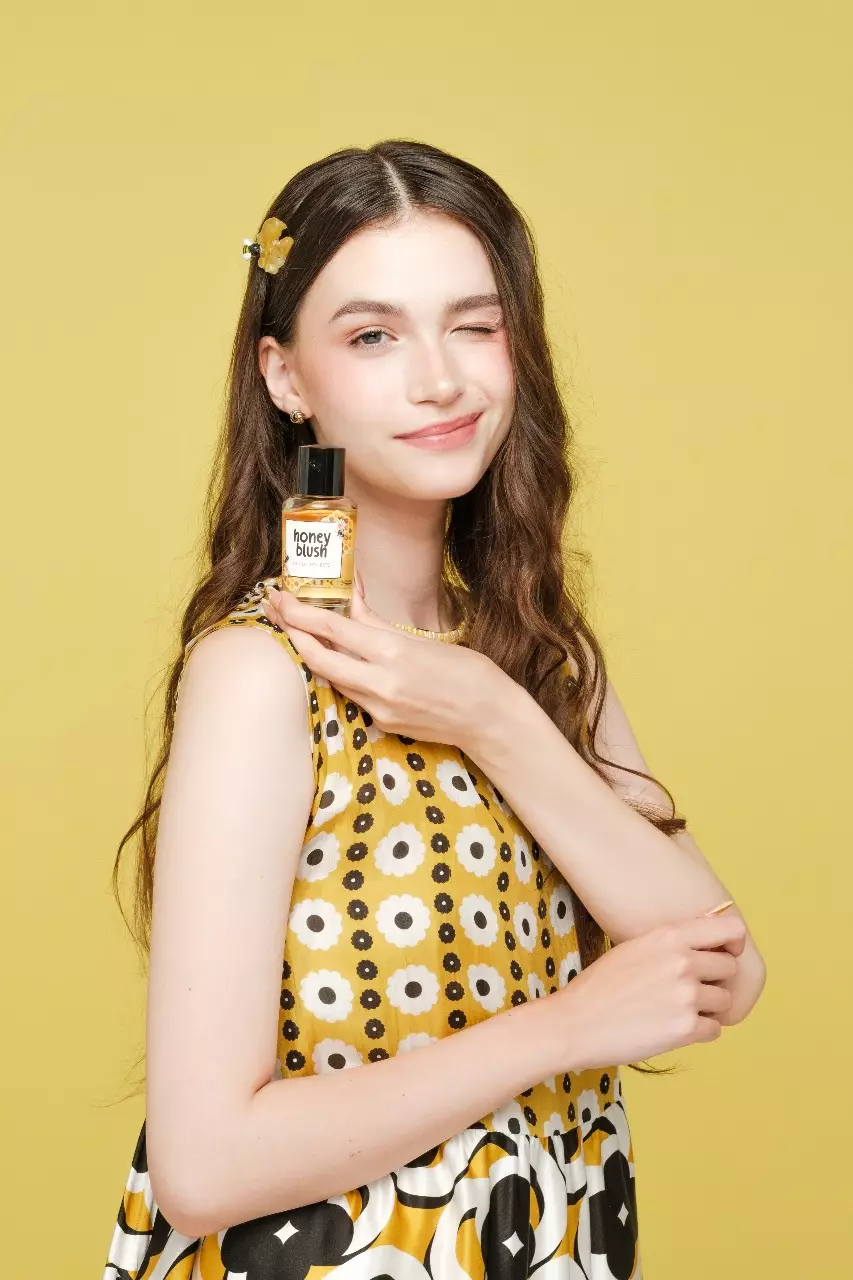 Careso - Eau De Toilette - Honey Blush 50ml