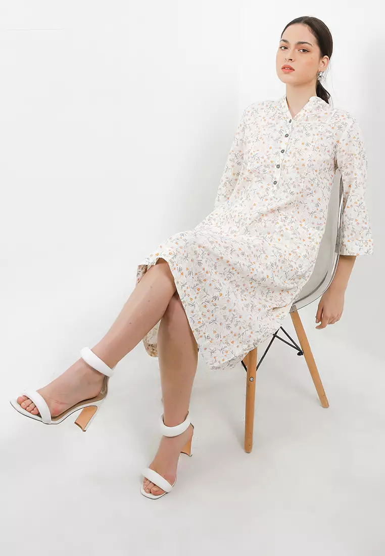 Triset Ladies Pakaian Wanita Dress - LD302920818