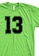 MRL Prints green Number Shirt 13 T-Shirt Customized Jersey 310EDAAF803E38GS_2