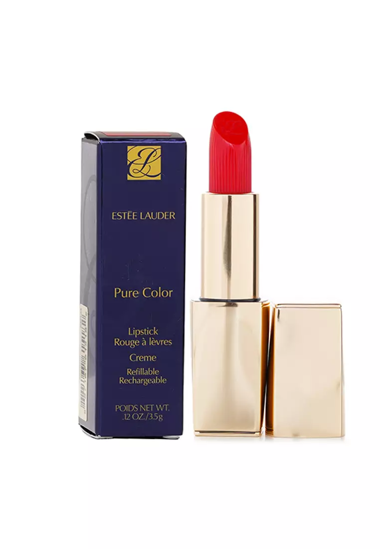 ESTÉE LAUDER - Pure Color Lipstick - # 520 Carnal 3.5g