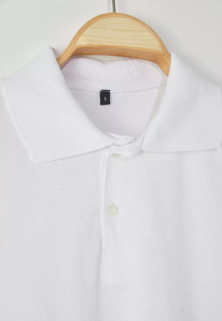 Black-White-Navy Blue Slim/Slim Cut 3-Pack Polo Neck T-shirt TMNSS25PO00047