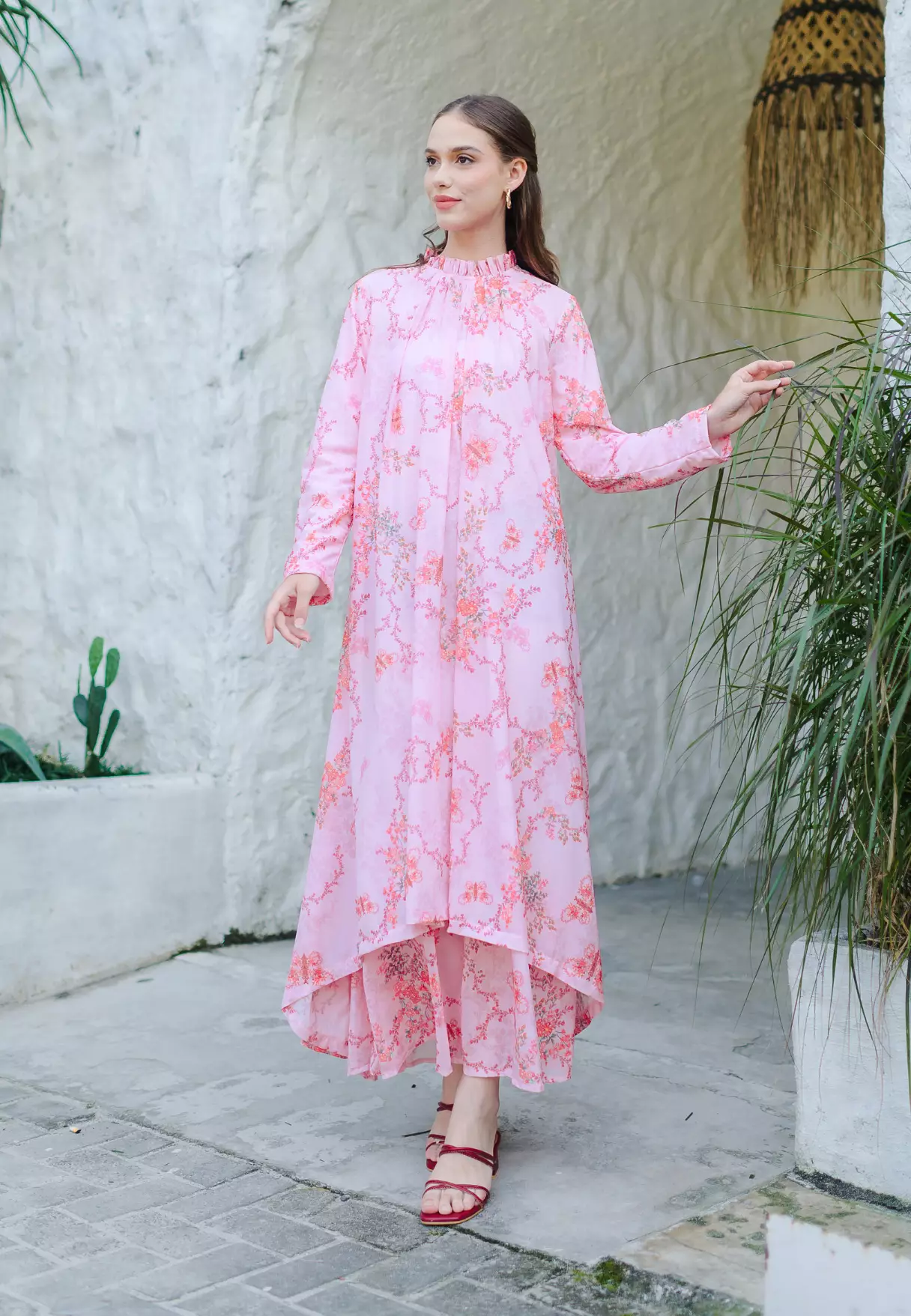 Rochelle Dress - Macaron