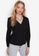Trendyol black Cut Out Shirt 0834FAAD9A4667GS_1