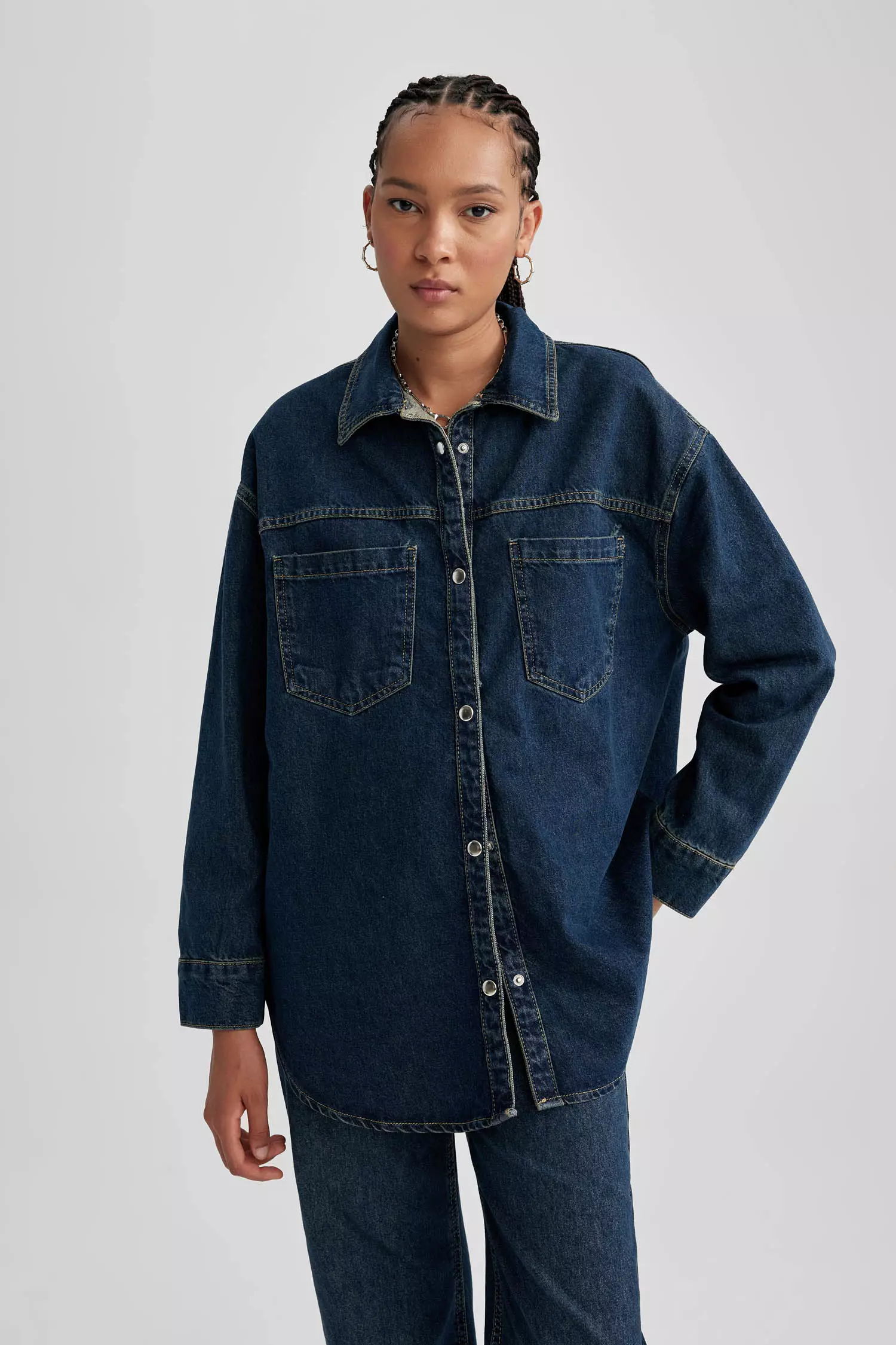 Buy DeFacto Denim Jacket 2024 Online | ZALORA