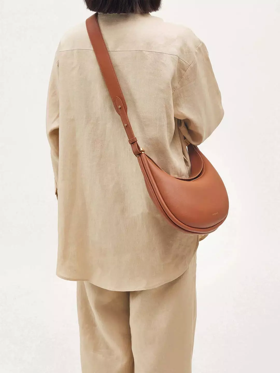 Luna Bag (vegan leather) Eco Caramel