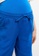 LC WAIKIKI blue Tummy Paneled Linen Maternity Shorts 722CFAA784A3AFGS_4