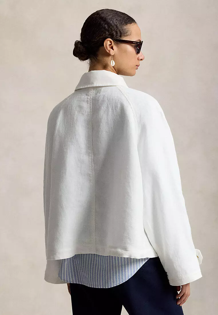 Buy Polo Ralph Lauren Linen Jacket 2026 Online | ZALORA