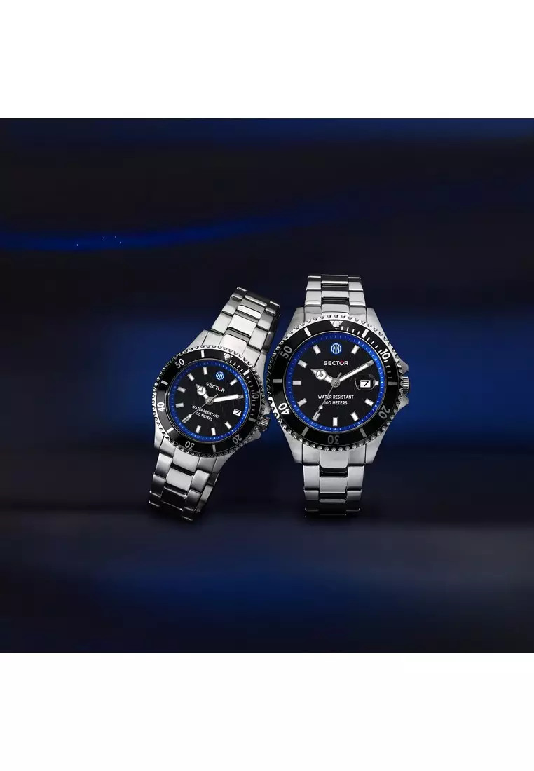 [For Lover] Sector Inter Collection 43mm Couple's Quartz Watches Set R3253161061