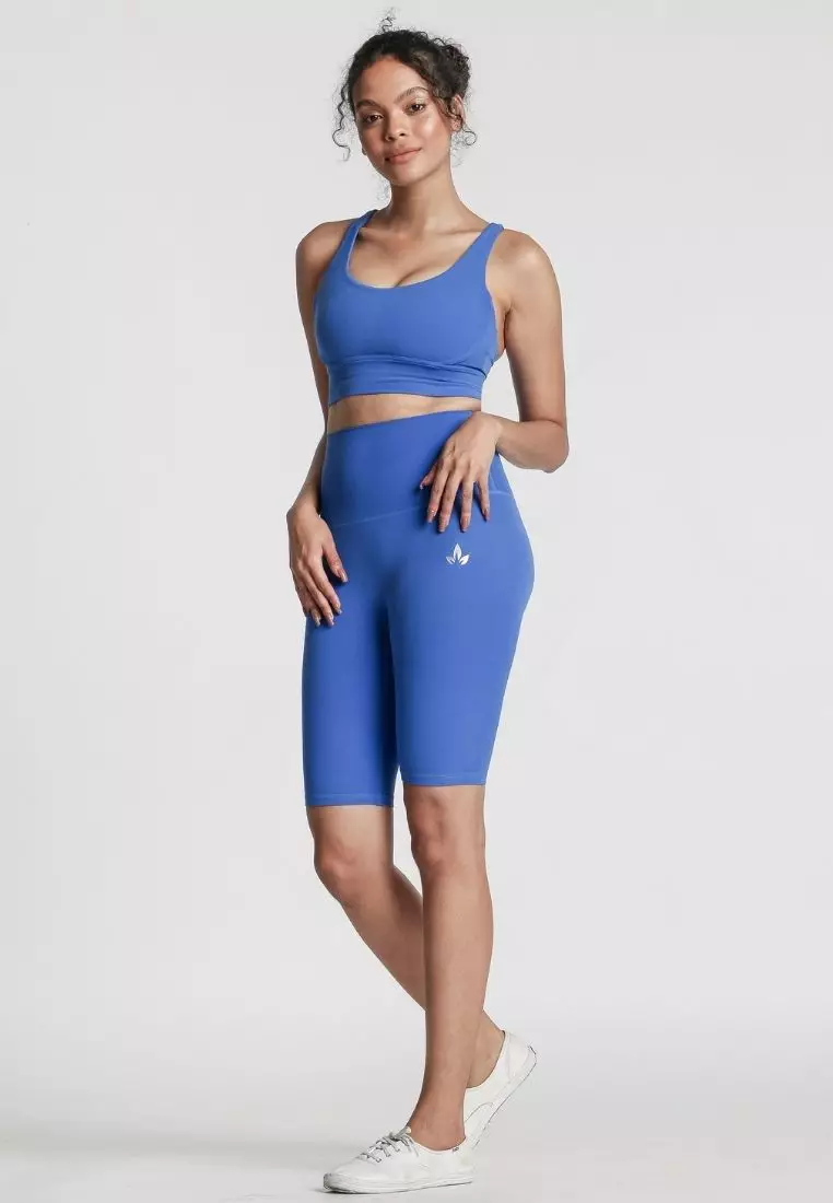 Lotus Activewear Rosa Biker Shorts