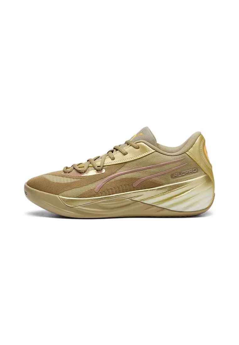 Gold puma basketball shoes new arrivals