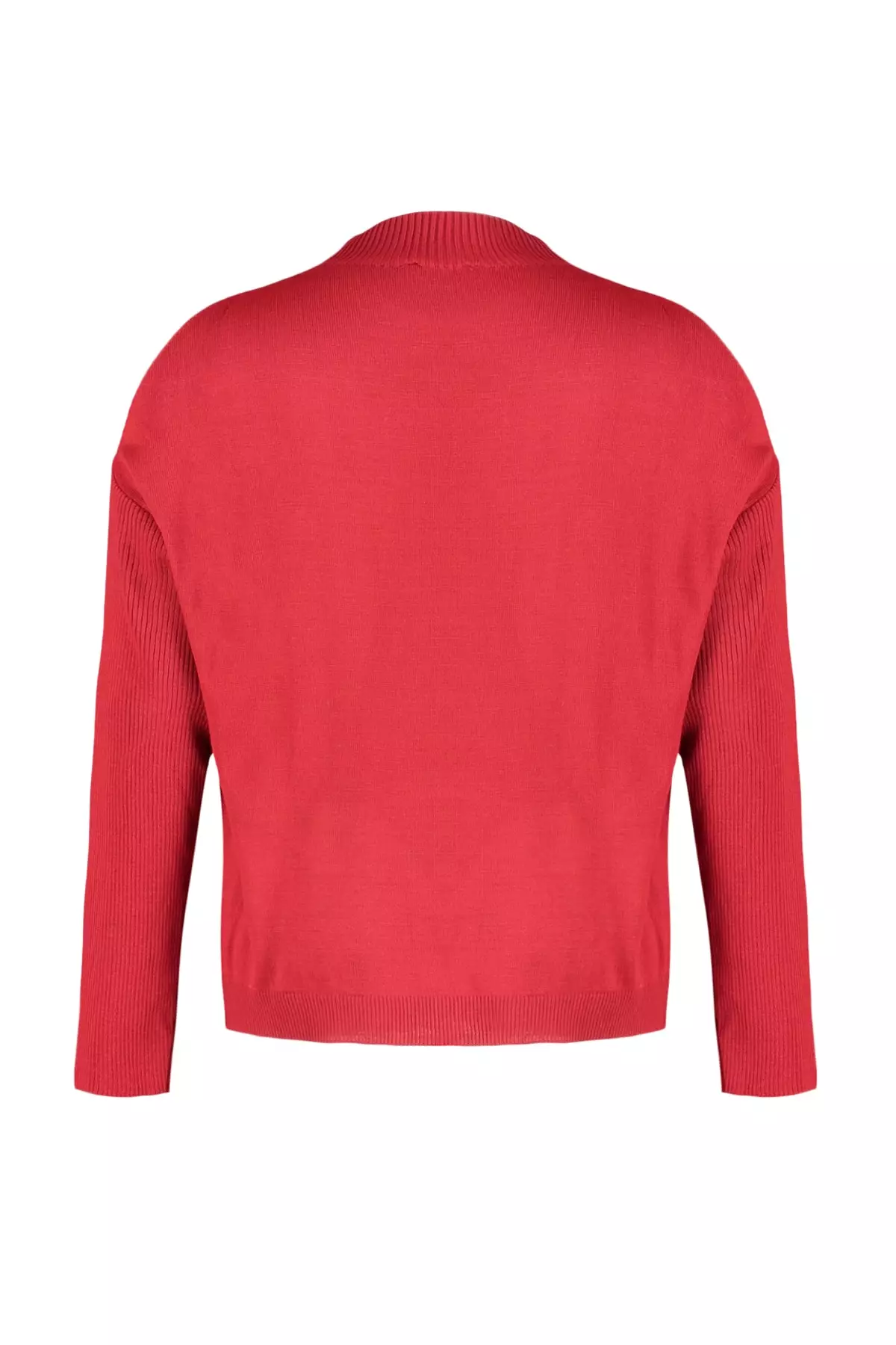 Cut Out Detailed Knitwear Sweater