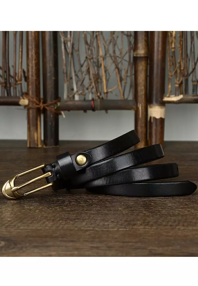 Handmade Vintage Full Gain Leather Belt CP252