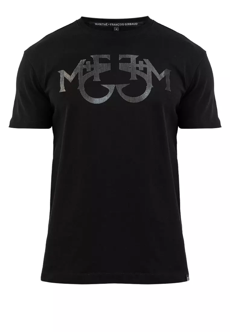 Men's Girbaud Black G Mono Tee