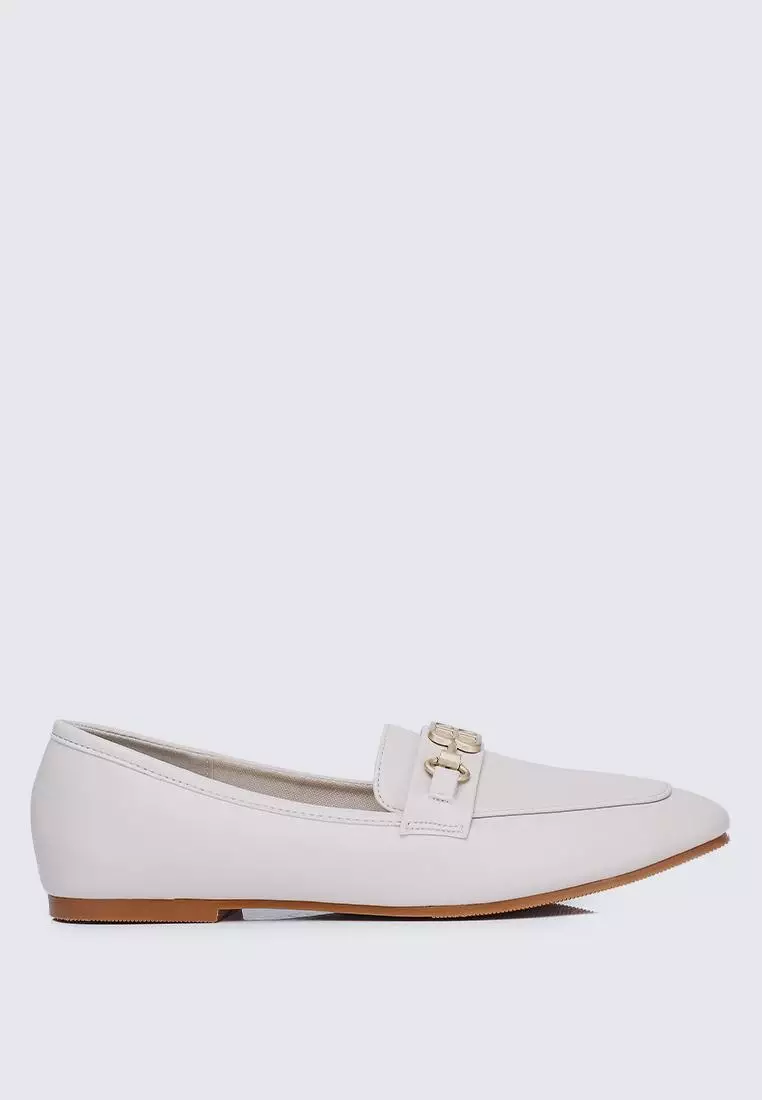 Discount on My Ballerine  shoes - SKU: My Ballerine Britt Comfy Loafers In Beige