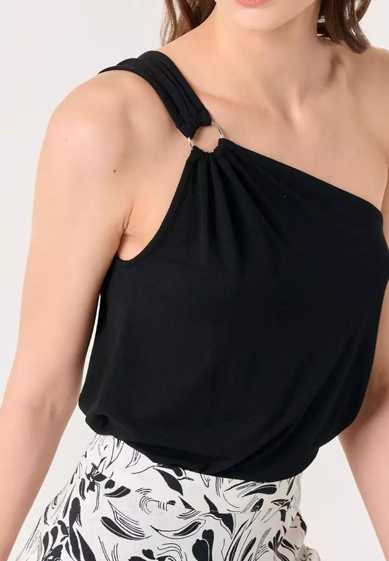 One Shoulder Top