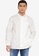 ck Calvin Klein white Stain Resistant Micro Twill Shirt AACF3AA97CFE8CGS_1