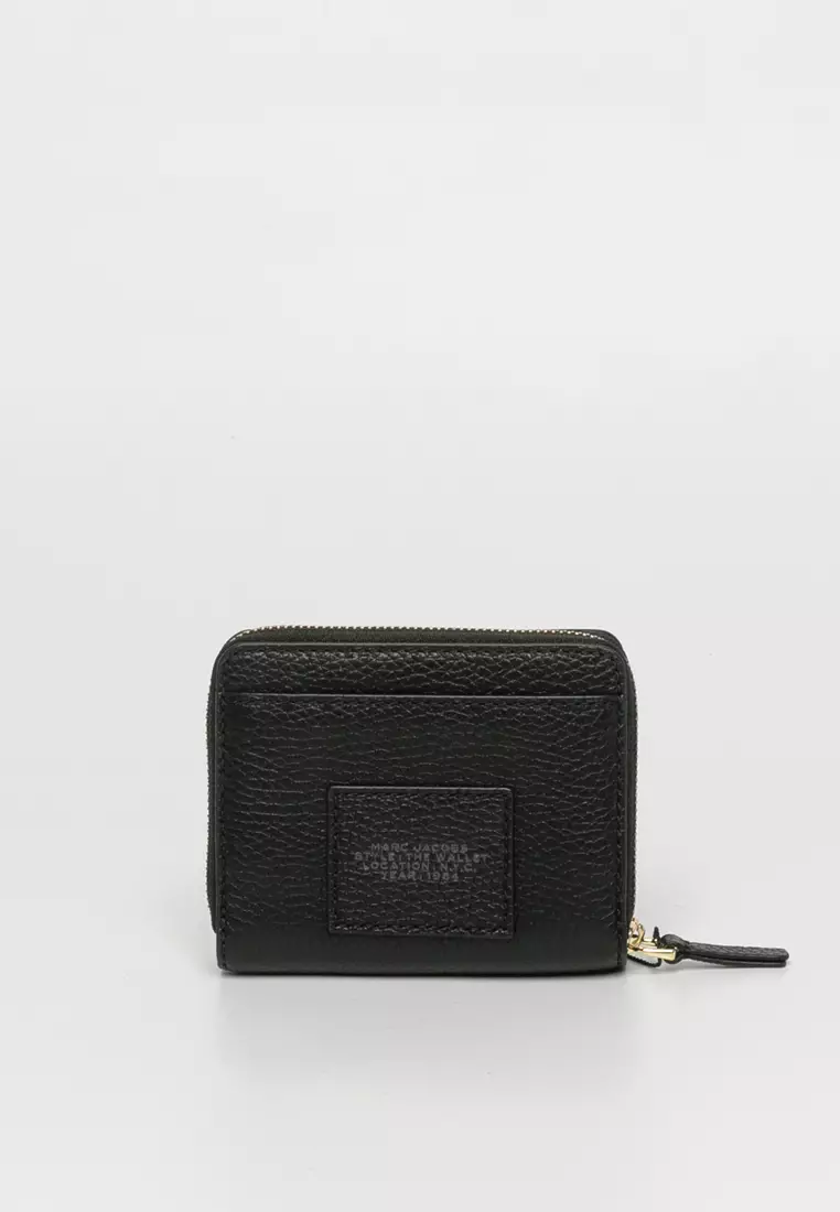 Buy Marc Jacobs The Leather Mini Compact Wallet 2026 Online | ZALORA
