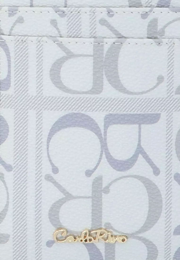 Light Grey Carlo GEO Lanyard