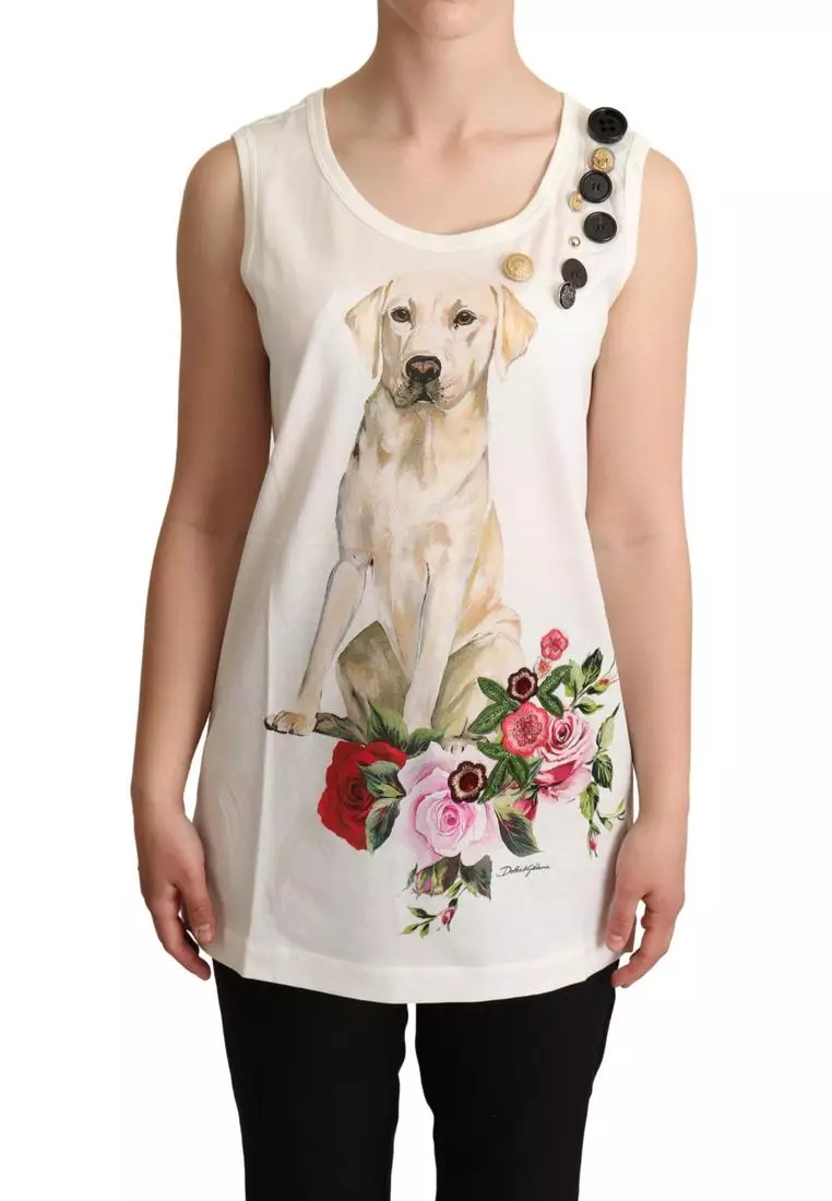 Dolce gabbana 2025 t shirt dog