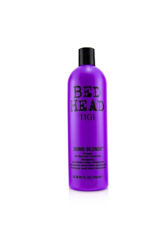 Tigi TIGI - Bed Head Dumb Blonde Shampoo (For Chemically Treated Hair) 750ml/25.36oz 02F67BE68151B8GS_1
