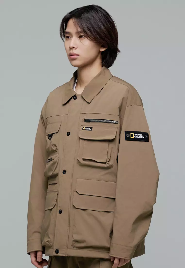 National geographic padded jacket new arrivals