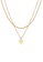 Elli Jewelry gold Necklace Layer Cord Chain Plated Gold Plated 9F3E8ACC3EFAAFGS_1