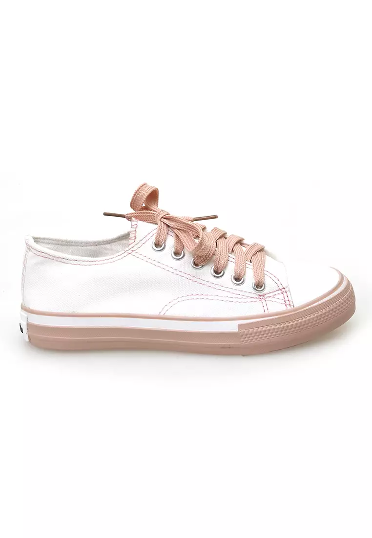 Sneackers Tali Ikat Fashion Women Premium Quality - Pink