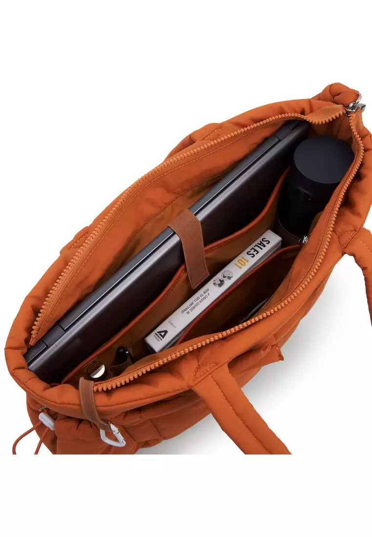 Tracey Out & About Puffy Quilted Tote - Large