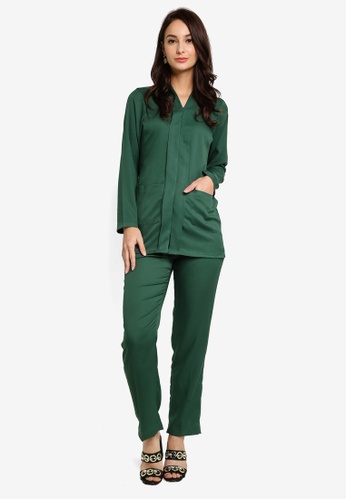 Marina Suit from SOPHIA RANIA in Green