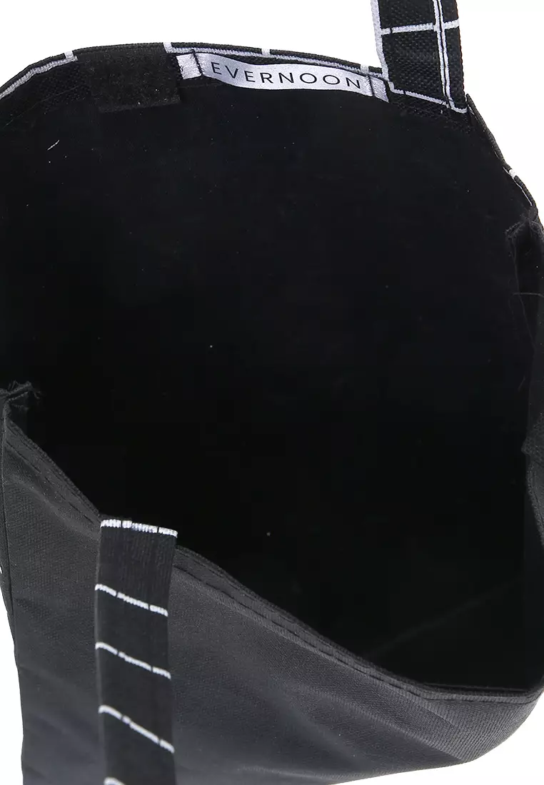 Vinny Tote Bag Woman Quality Premium - Black