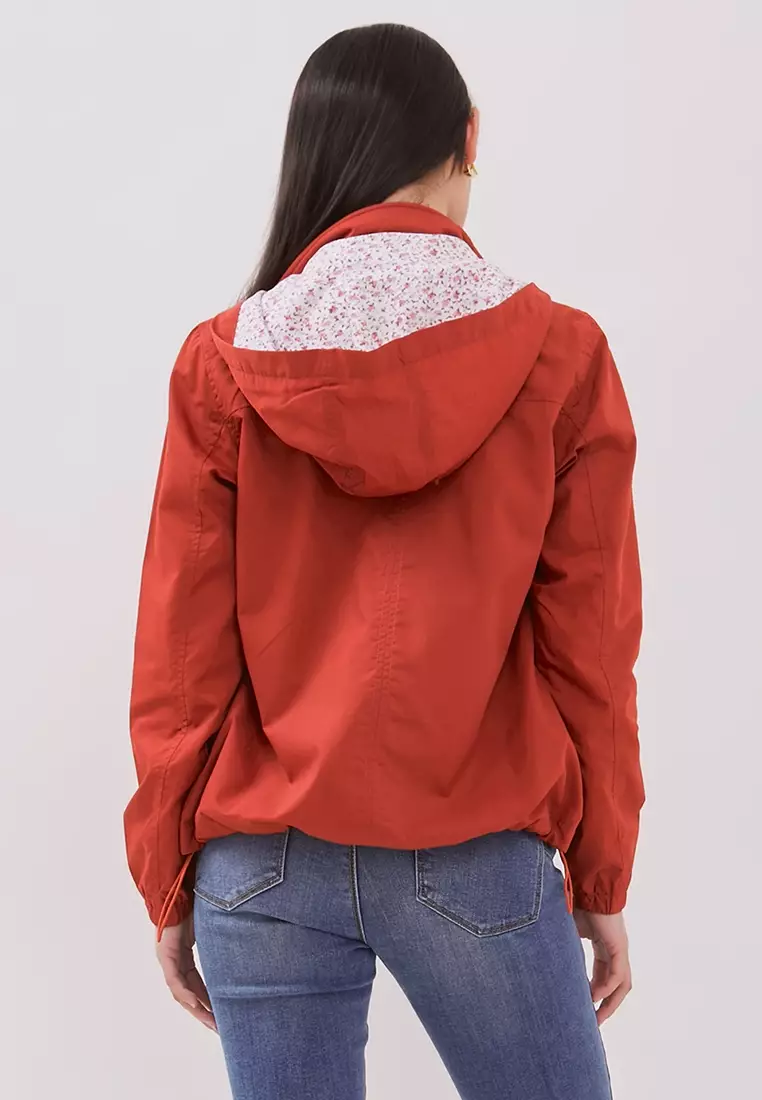 C2 Belcia Orange Jacket Bikers