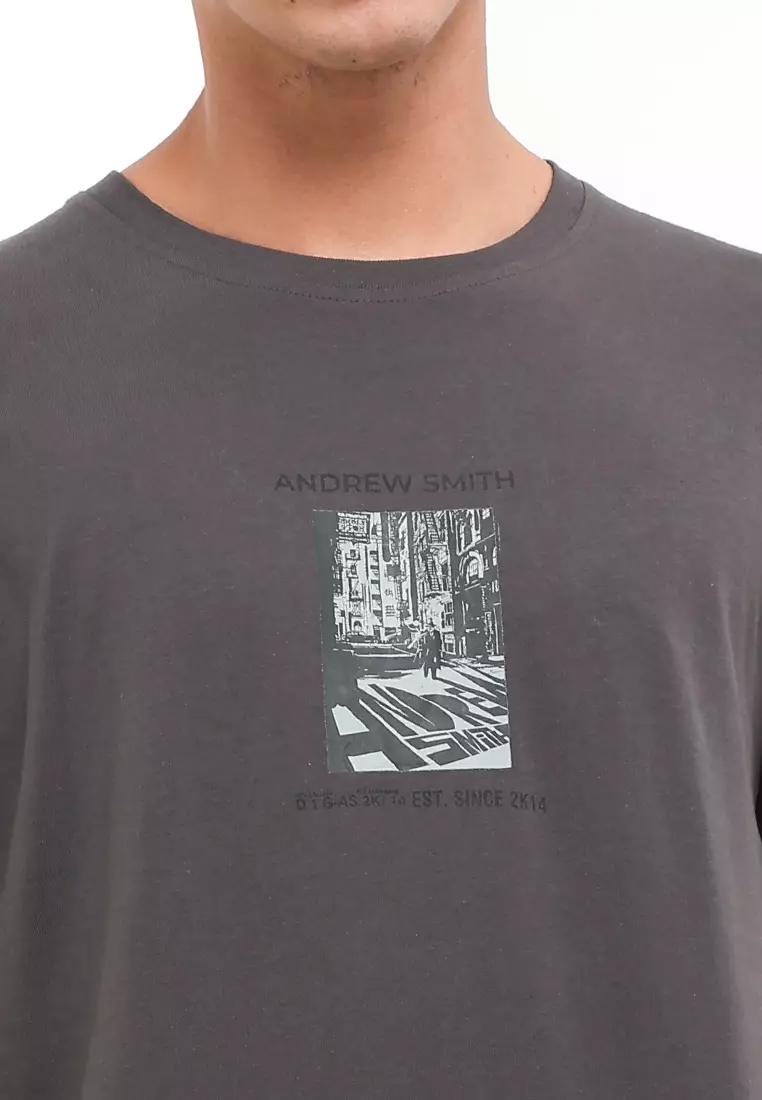 AS T-shirt Lengan Pendek