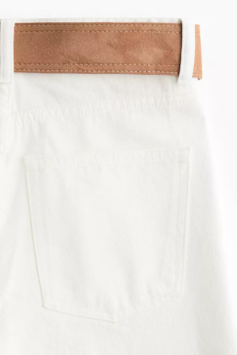 Wide High Waist Jeans
