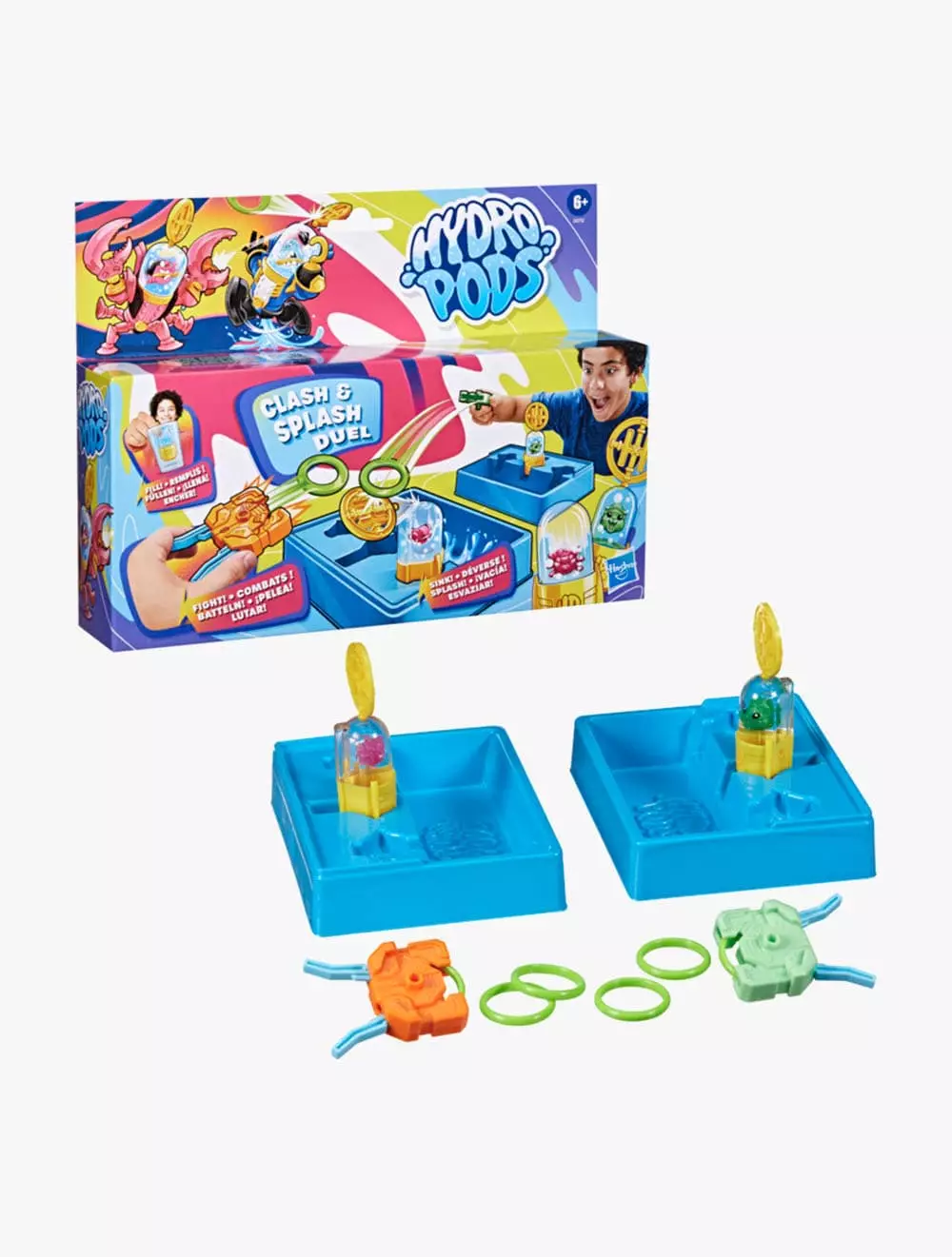 Hydro Pods Clash & Splash Duel - TFOG0712