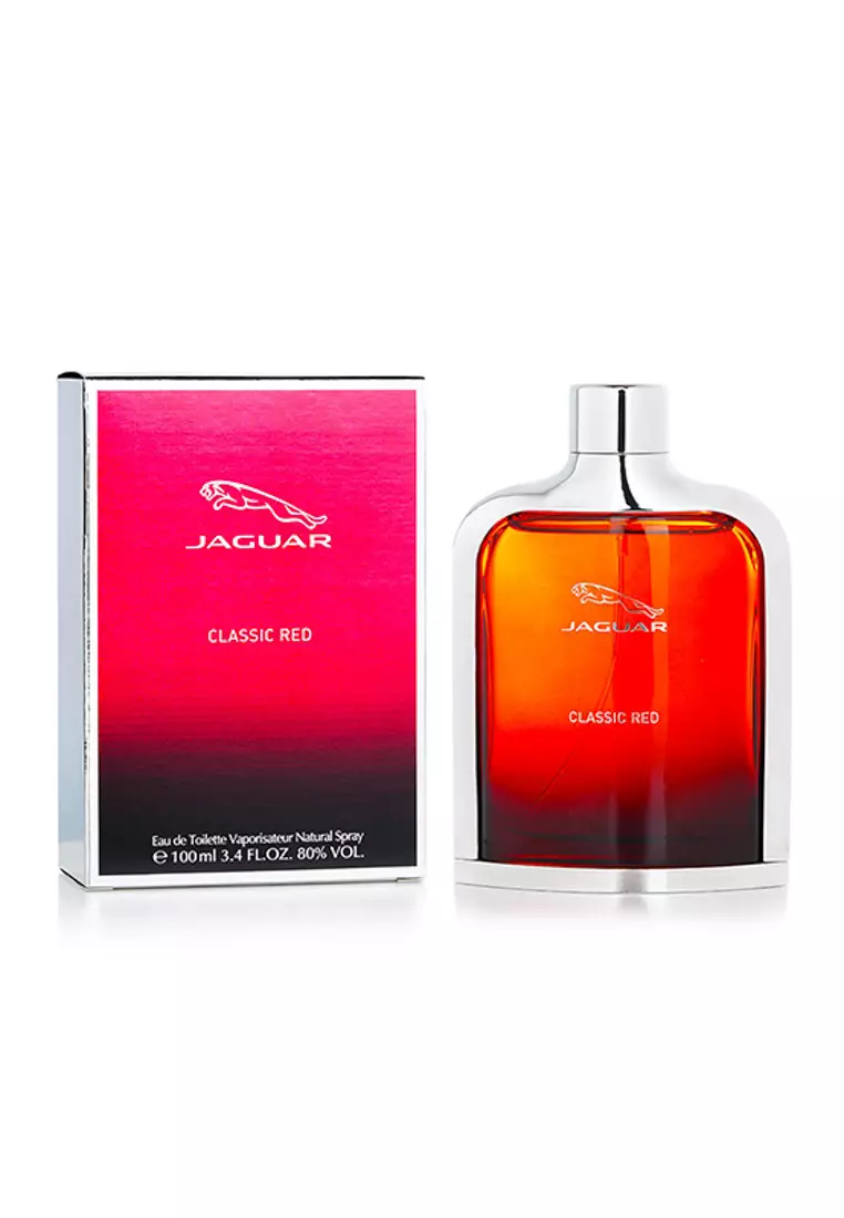 JAGUAR Classic Red Eau De Toilette Spray