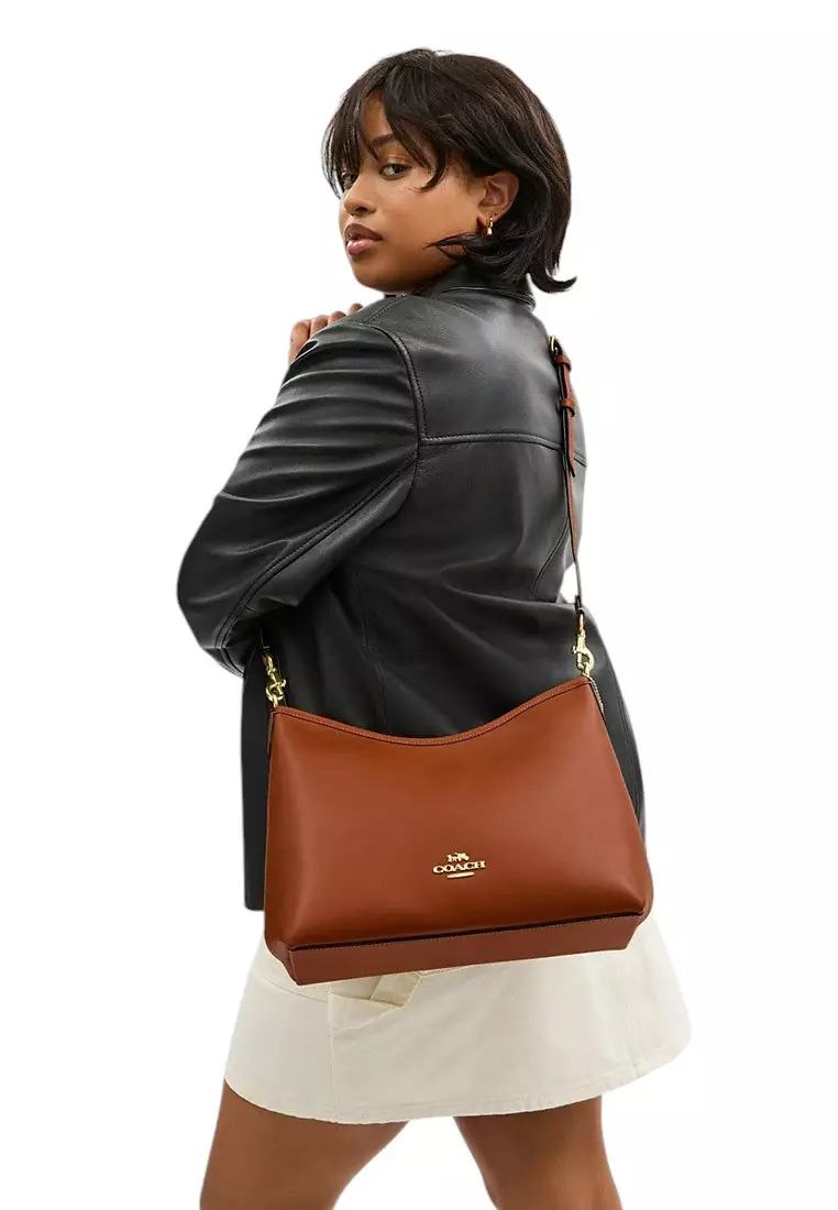Laurel Shoulder Bag - Tan Brown