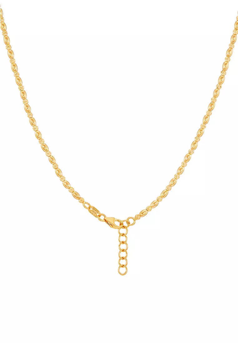 HABIB Oro Italia 916 Yellow Gold Necklace GC32650325 (22K Gold)