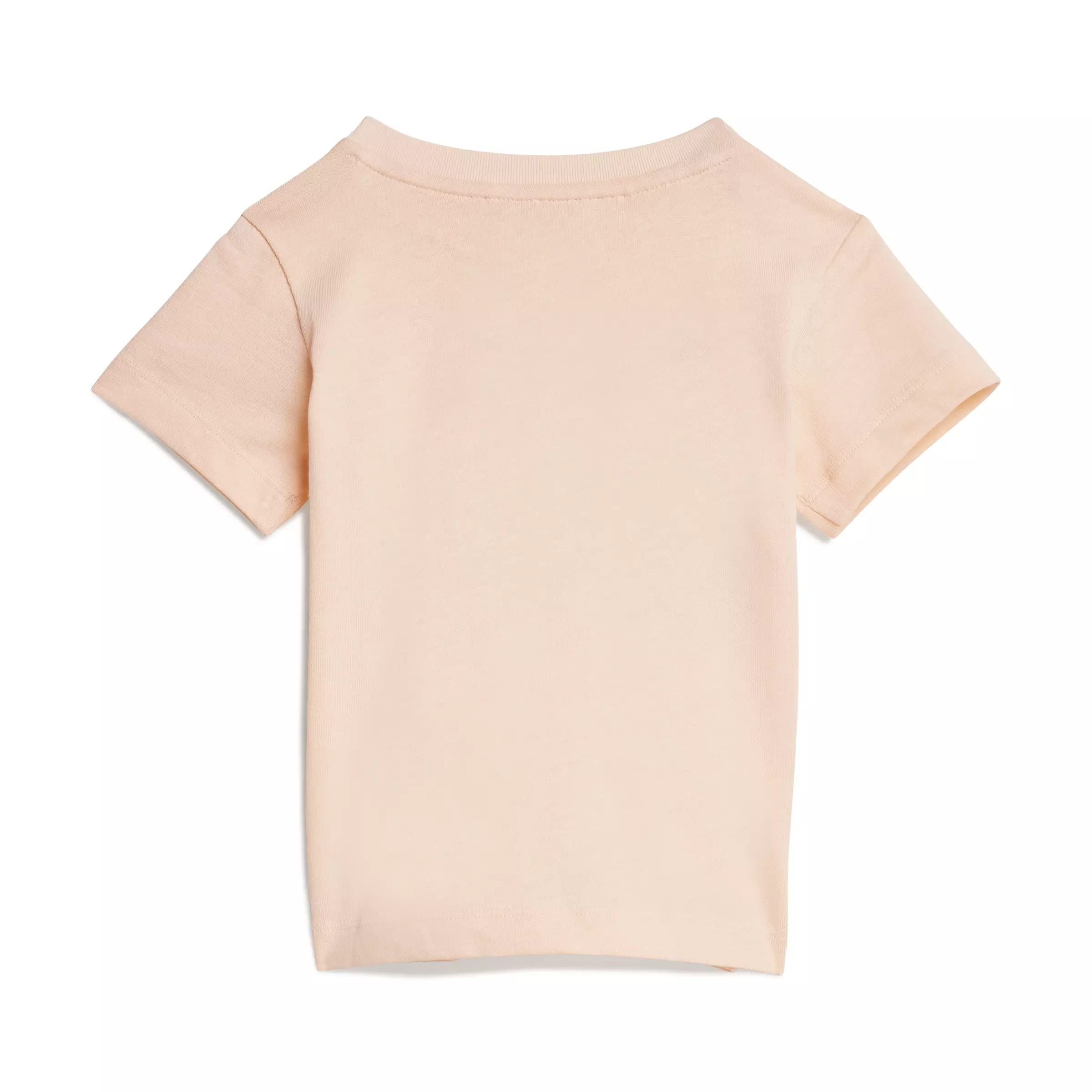 Adidas Short Tee Set - Set Baju Anak Perempuan (Pink)