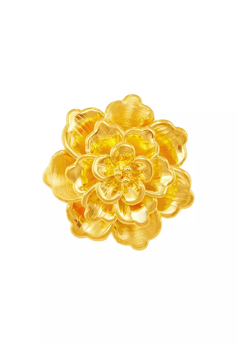 HABIB 999/24K Yellow Gold Ring 9GR00651224