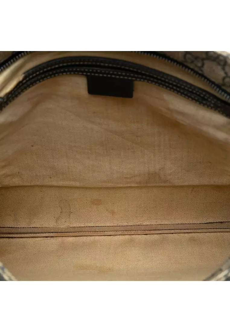 Pre-Loved Gucci Gg Supreme Crossbody