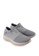 Louis Cuppers grey Lurex Sock Sneakers FFF4CSH0E47FE7GS_2