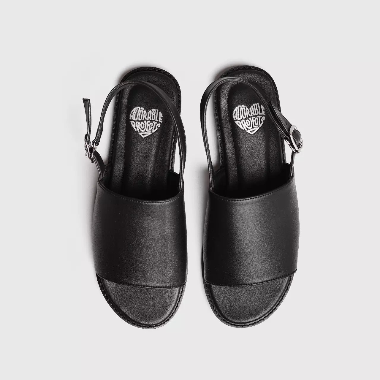 Caspery Sandals Black