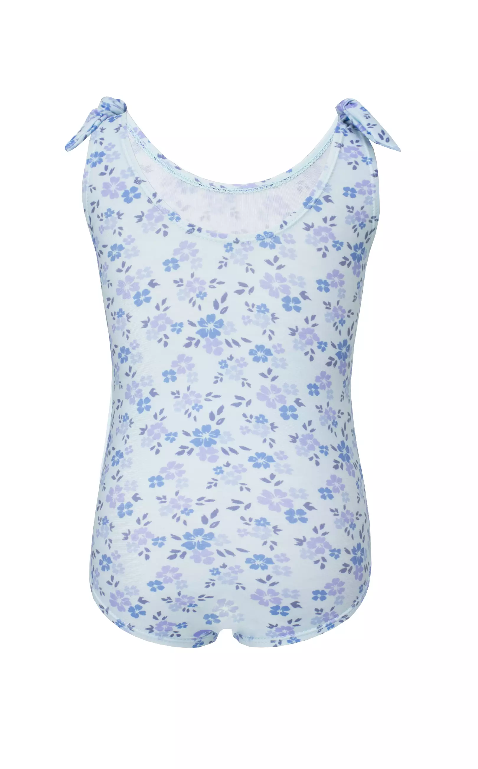 Mellow Blooms One Piece Swimsuit Bikini Cut Girls Swimwear