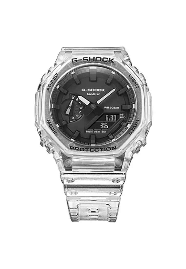 Buy Gshock Casio GShock Men's AnalogDigital GA2100SKE7ADR White