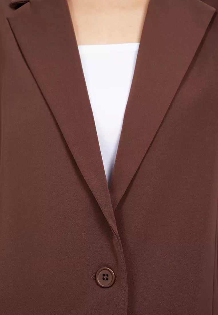 Oversized Long Sleeve Blazer