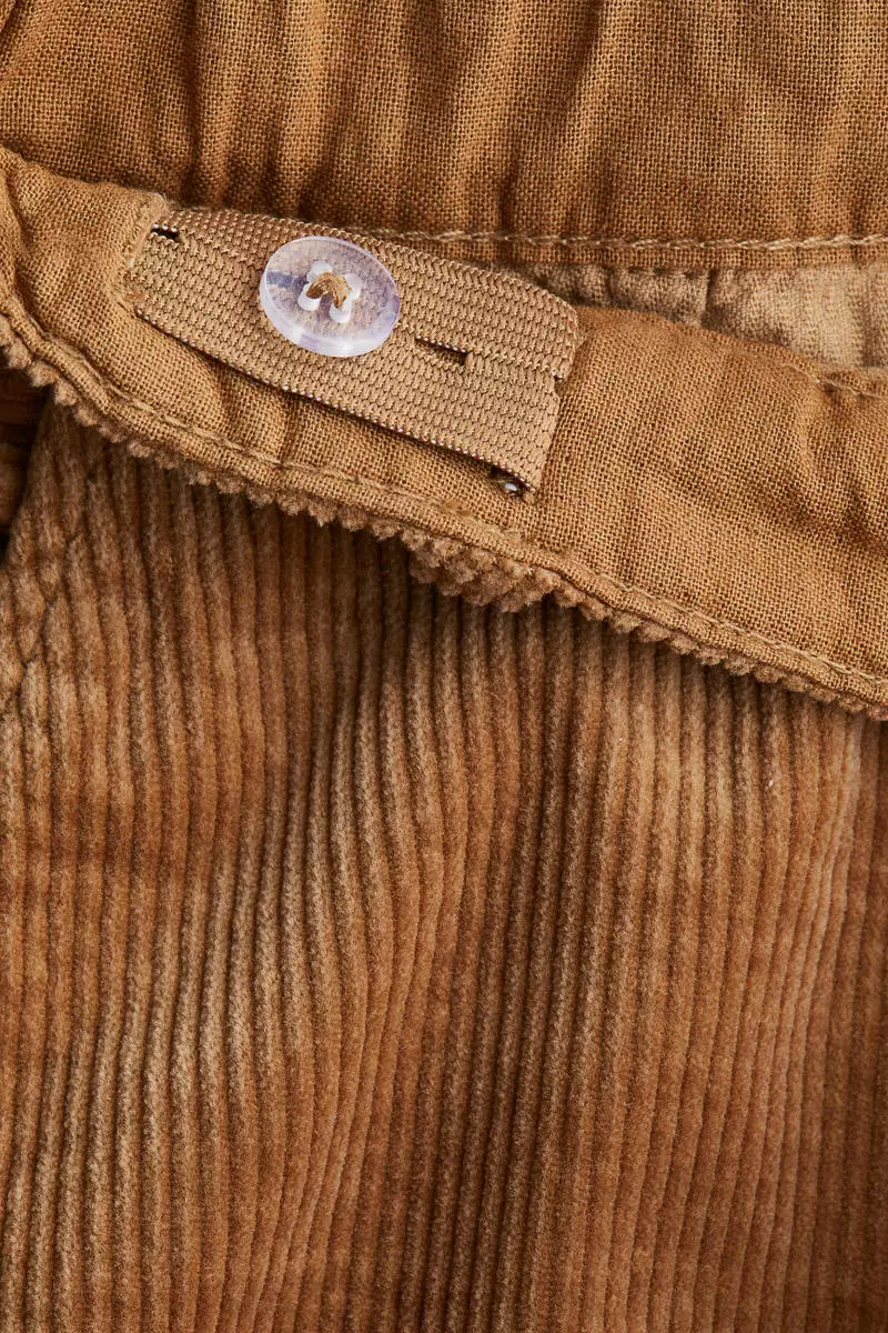 Corduroy chinos