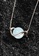 Majade Jewelry blue and gold Aquamarine Saturn Necklace In 14k Yellow Gold 48C24AC0130647GS_4