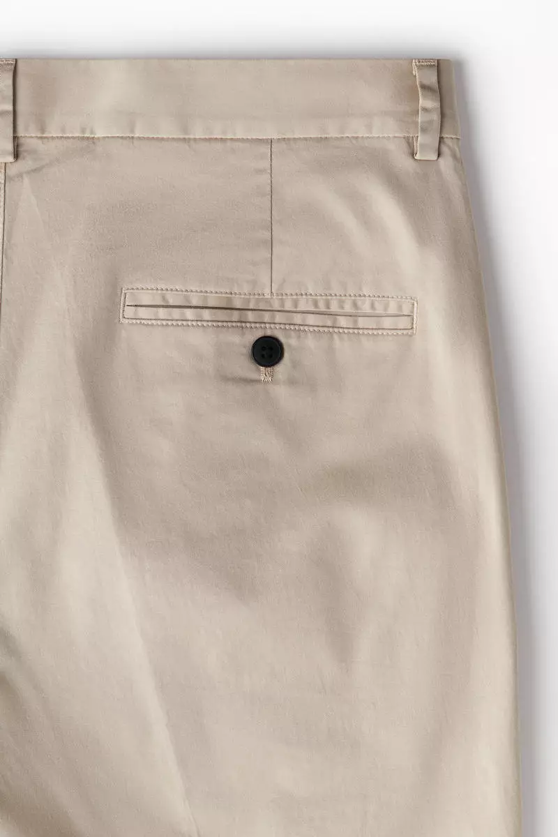 Slim Fit Twill trousers