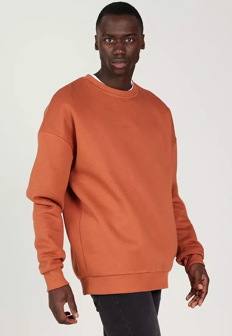 Light brown sweatshirt clearance